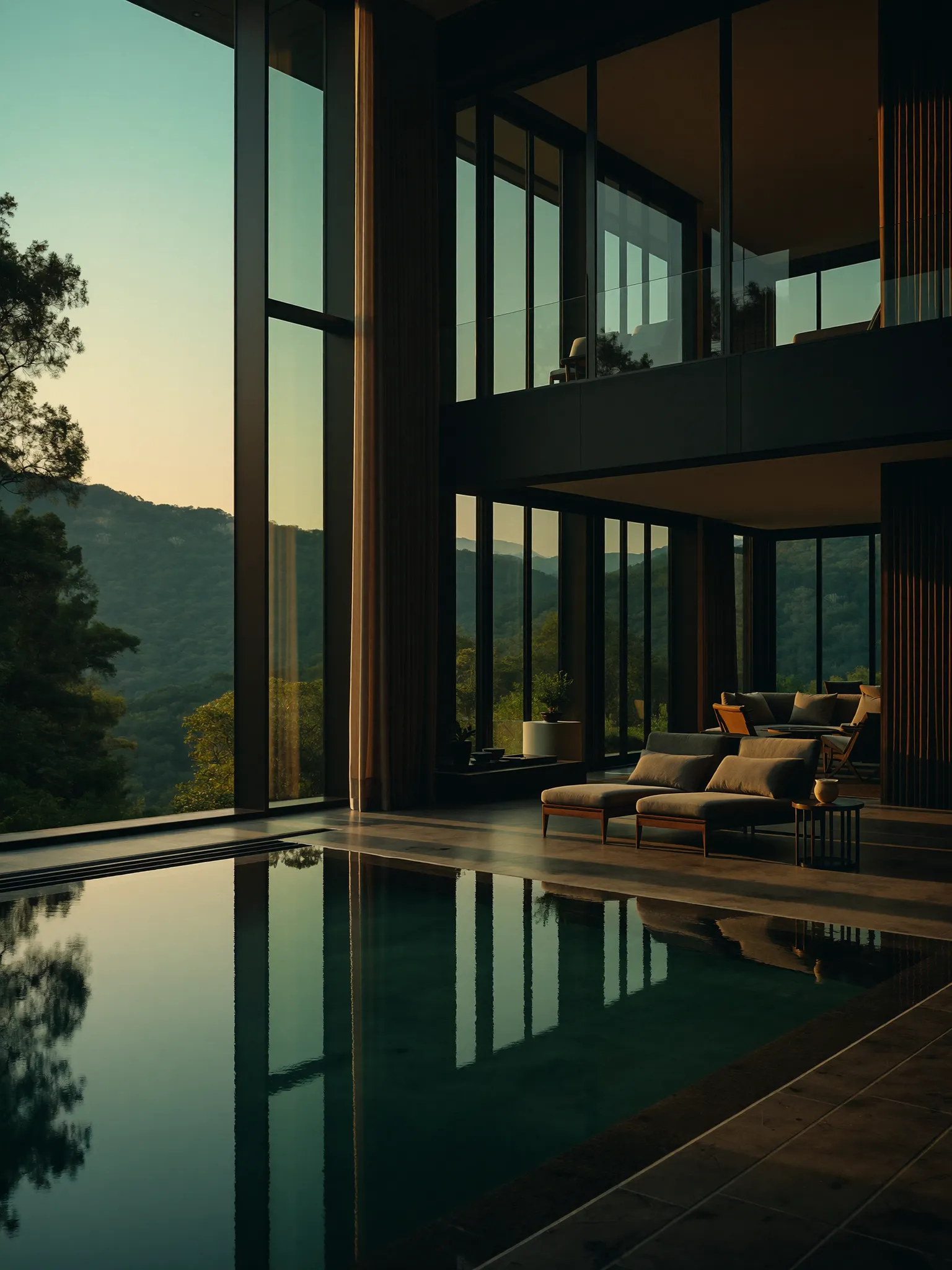 Immobilienvideo Salzburg — Villa mit Pool